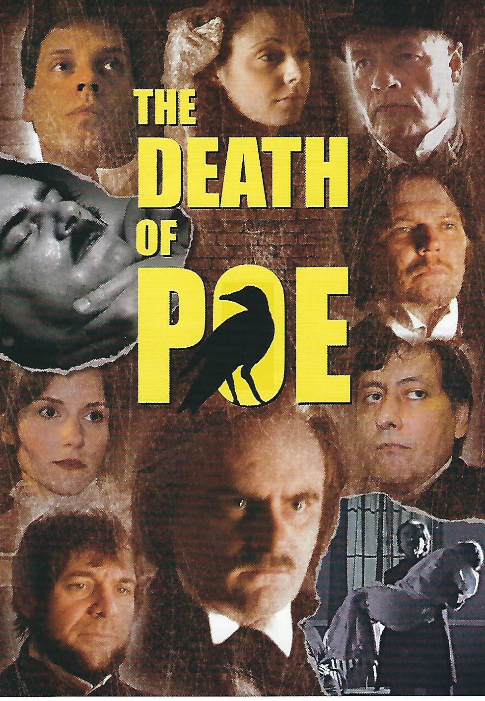 The Death Of Poe Card