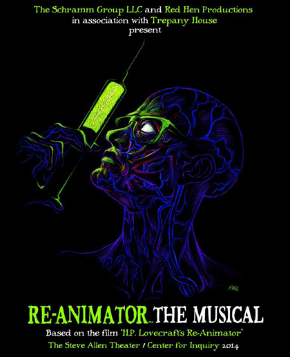 Re-Animator The Musical poster