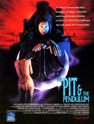cover art for the pit and the pendulum movie poster