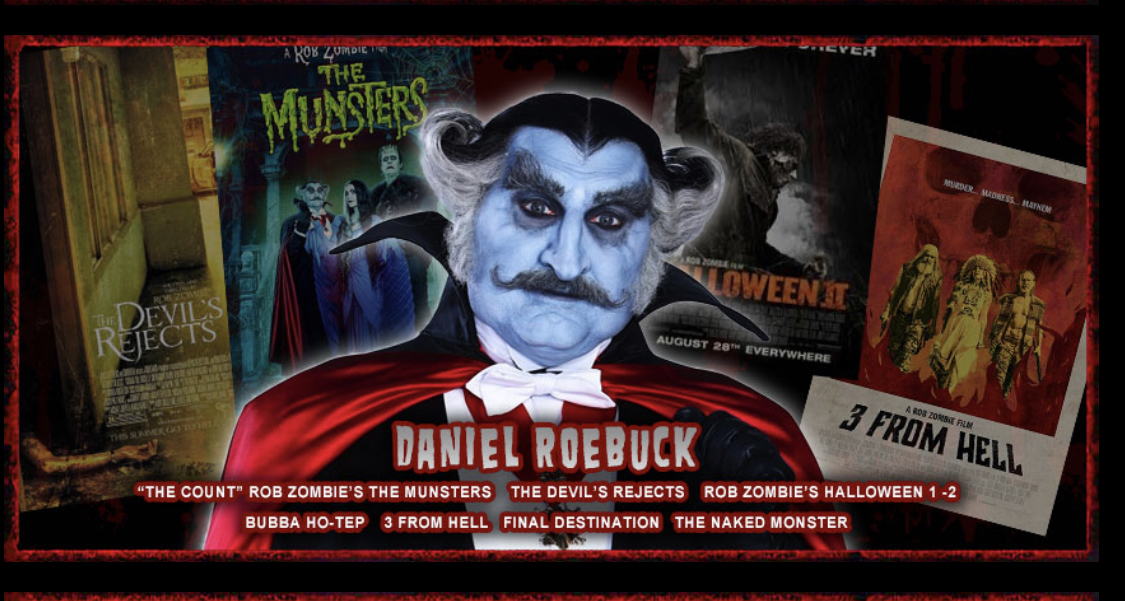 Daniel Roebuck at Monster Mania