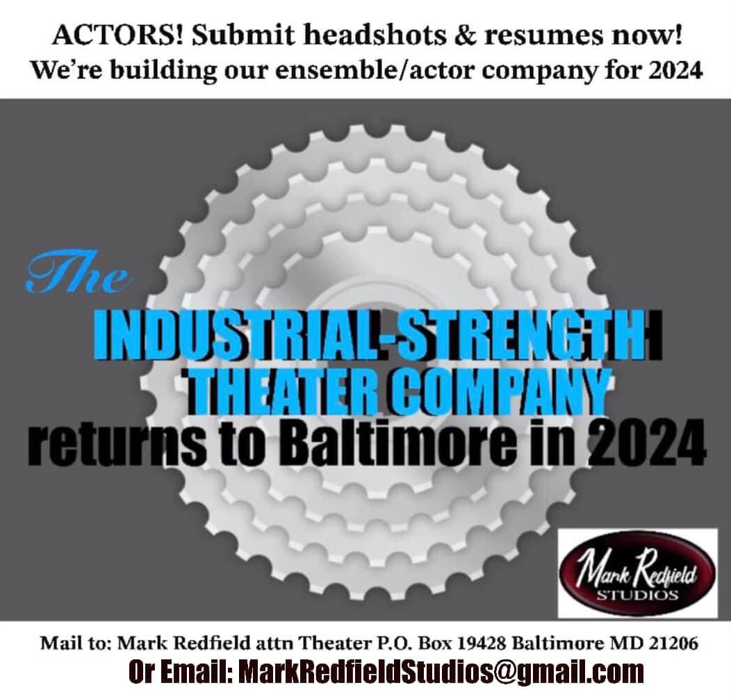 Industrial-Strength Theater Casting